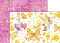 Preview: Ciao Bella 12 x 12 Inch Paper Pad Ethereal