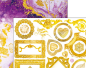 Preview: Ciao Bella 6 x 6 Inch Fussy Cut Pad Ethereal
