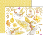 Preview: Ciao Bella 6 x 6 Inch Fussy Cut Pad Ethereal