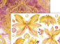 Preview: Ciao Bella 6 x 6 Inch Fussy Cut Pad Ethereal