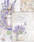 Preview: Ciao Bella 12 x 12 Inch Patterns Pad Morning in Provence
