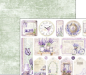 Preview: Ciao Bella 12 x 12 Inch Patterns Pad Morning in Provence
