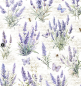 Preview: Ciao Bella Vellum Paper Patterns A4 Morning in Provence