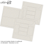 Preview: Ciao Bella Kit Advent Calender Bastelset für einen Adventskalender