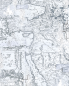 Preview: Ciao Bella Reispapier Rice Paper A5 Set aus 8 einzelnen Papieren Winter Wonderland