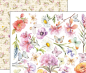 Preview: Ciao Bella Flower Shop Fussy Cut  Pad 6 x 6 Inch