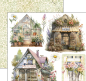 Preview: Ciao Bella Flower Shop Fussy Cut  Pad 6 x 6 Inch