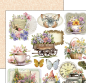 Preview: Ciao Bella Flower Shop Fussy Cut  Pad 6 x 6 Inch