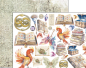 Preview: Ciao Bella Wizard Academy Fussy Cut Pad 6 x 6 Inch
