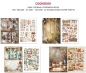 Preview: Ciao Bella Paper Ephemera Book A4 Cookbook