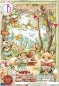 Preview: Ciao Bella Paper Ephemera Book A4 Woodland Party