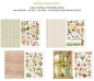 Preview: Ciao Bella Paper Ephemera Book A4 Woodland Party