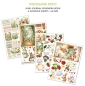 Preview: Ciao Bella Paper Ephemera Book A4 Woodland Party
