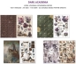 Preview: Ciao Bella Paper Ephemera Book A4 Dark Academia