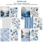 Preview: Ciao Bella Paper Ephemera Book A4 Frozen Land