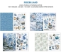 Preview: Ciao Bella Paper Ephemera Book A4 Frozen Land