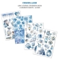 Preview: Ciao Bella Paper Ephemera Book A4 Frozen Land
