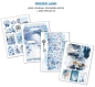 Preview: Ciao Bella Paper Ephemera Book A4 Frozen Land