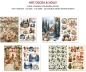 Preview: Ciao Bella Paper Ephemera Book A4 Hot Cocoa and  Holly