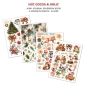 Preview: Ciao Bella Paper Ephemera Book A4 Hot Cocoa and  Holly