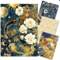 Preview: Ciao Bella Paper Rice Paper Reispapier A4 Mixed Celestial