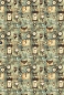 Preview: Ciao Bella Paper Rice Paper Reispapier A4 Mixed Cabinet of Curiosities