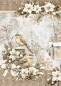 Preview: Ciao Bella Paper Rice Paper Reispapier A5 Mixed Winter Season
