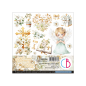 Preview: Ciao Bella Paper 6 x 6 Inch Fussy Cut Pad Blessing Day