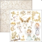 Preview: Ciao Bella Paper 6 x 6 Inch Fussy Cut Pad Blessing Day