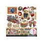 Preview: Ciao Bella Paper 6 x 6 Inch Fussy Cut Pad Toy Shop