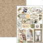 Preview: Ciao Bella Paper Creative Pad A4 Forest Tales