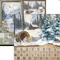 Preview: Ciao Bella Paper 12 x 12 Inch Patterns Pad Forest Tales