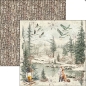 Preview: Ciao Bella Paper 12 x 12 Inch Patterns Pad Forest Tales