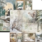 Preview: Ciao Bella Paper 12 x 12 Inch Paper Pad Forest Tales