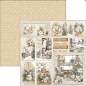Preview: Ciao Bella Paper 12 x 12 Inch Patterns Pad Winter Season