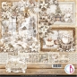 Preview: Ciao Bella Paper 8 x 8 Inch Pad Winter Season