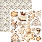 Preview: Ciao Bella Paper 6 x 6 Inch Fussy Cut Pad Winter Season