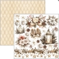 Preview: Ciao Bella Paper 6 x 6 Inch Fussy Cut Pad Winter Season