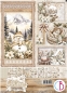Preview: Ciao Bella Paper Creative Pad A4 Winter Tales