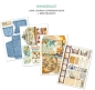 Preview: Ciao Bella Paper Junk Journal and Ephemera Book A4 Wanderlust