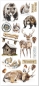 Preview: Ciao Bella Paper Art Stickers Forest Tales