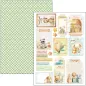Preview: Ciao Bella Paper Creative Pad A4 Lunibloom