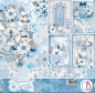 Preview: Ciao Bella Paper 12 x 12 Inch Paper Pad Elegance of Blue