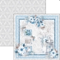Preview: Ciao Bella Paper 12 x 12 Inch Paper Pad Elegance of Blue