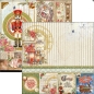 Preview: Ciao Bella Paper 12 x 12 Inch Paper Pad The Nutcracker