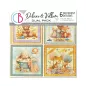 Preview: Ciao Bella Lunibloom 6 x 6 Inch Deluxe Paper Pearl & Vellum Dual Pack Mixed