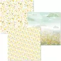 Preview: Ciao Bella Lunibloom 6 x 6 Inch Deluxe Paper Pearl & Vellum Dual Pack Mixed