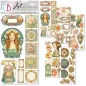 Preview: Ciao Bella Artemis Transparent Adhesive Sheets