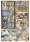 Preview: Ciao Bella Paper Rice Paper Reispapier A4 Mixed An Artist Journey