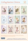 Preview: Reddy Cards Collage Karten Ostern Set für 12 Karten